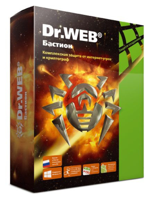 Ключ активации DR.Web 5PC Anti-virus с Криптографом 12Y (LHW-AR-12M-5-A3) 